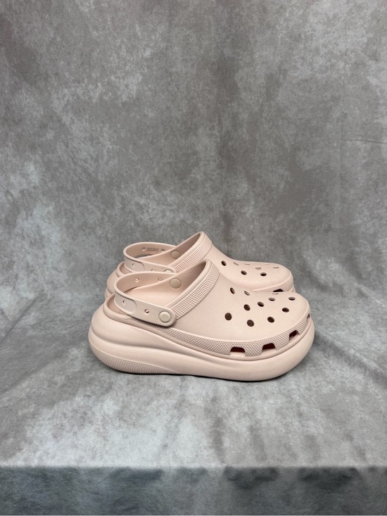 CROCS Shoes - Crocs Cushion Platform Clog Pink Size 11